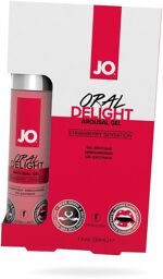 Gel Stimulant Oral Delight Fraise