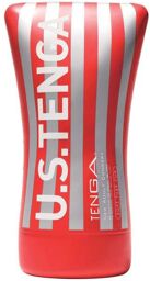 Masturbateur UltraSize Soft Tube CUP Rouge