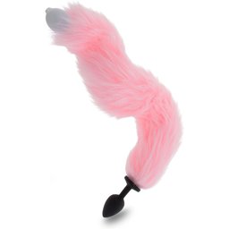 Plug Anal à Queue Led Lumineuse Unicorn Tail