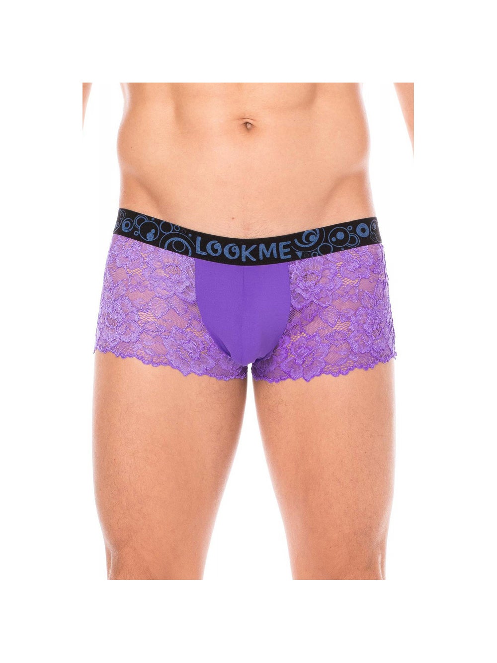Boxer LM2006 Dentelle Violet
