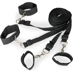 Attaches de lit BDSM poignets et chevilles Bed Rules