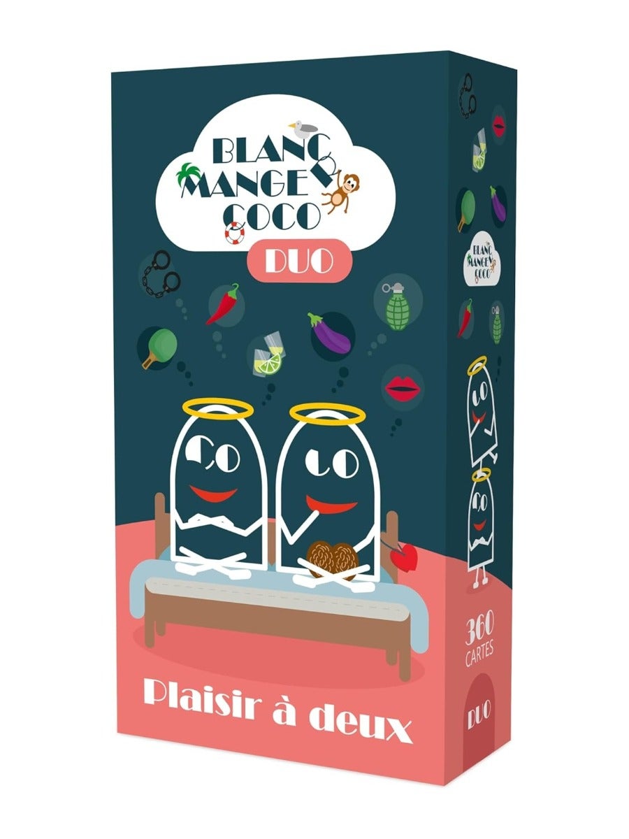 Jeu de cartes Blanc-manger Coco - Plaisir à Deux
