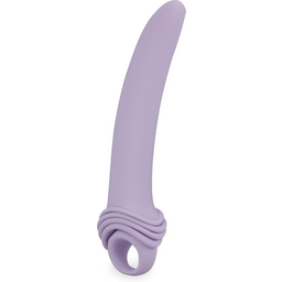 Godemichet modulable en silicone Wizard gode vaginal ou anal homme ou femme - Lilas