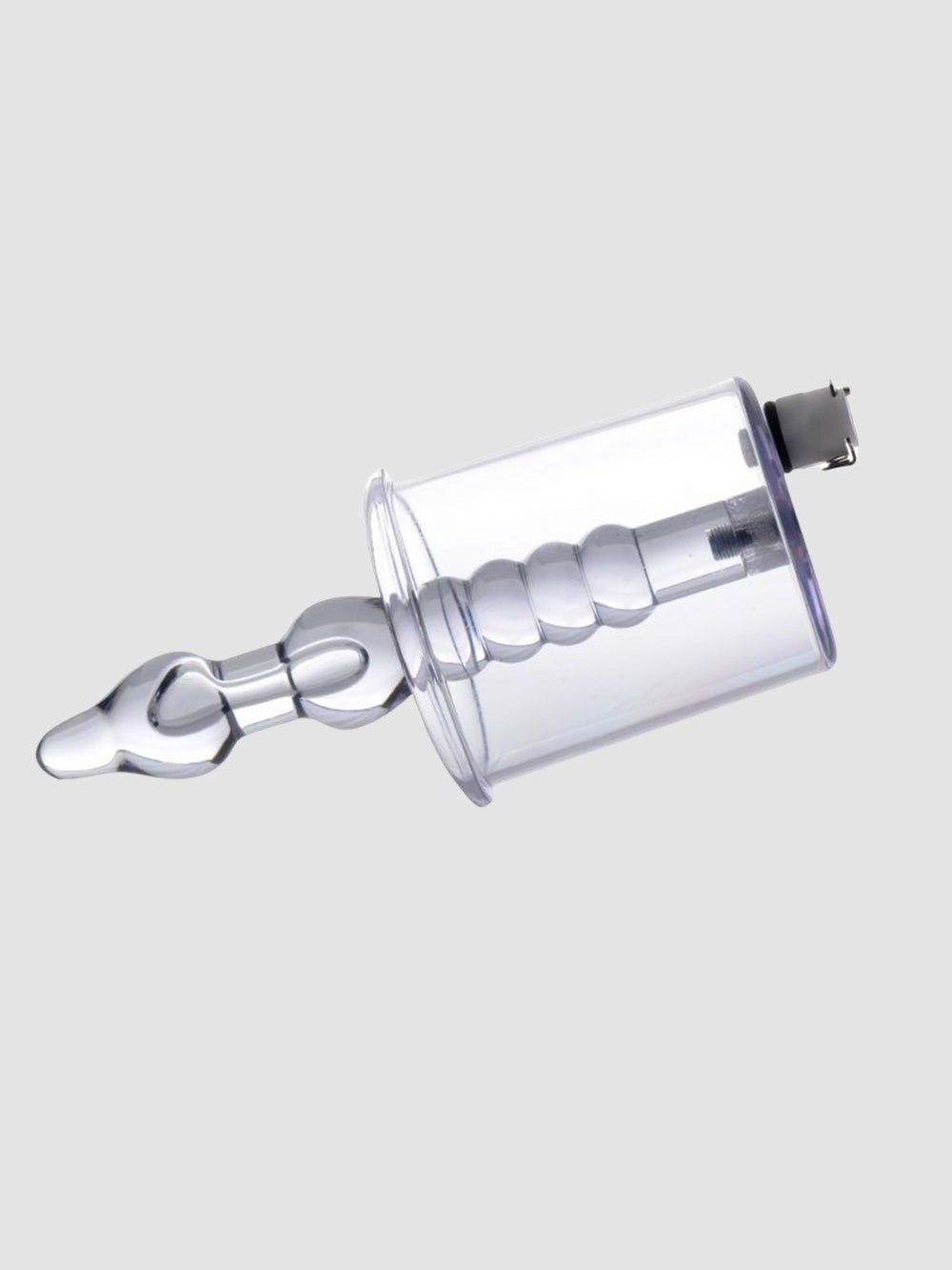 Plug Anal Perlé avec Dispositif d'Aspiration