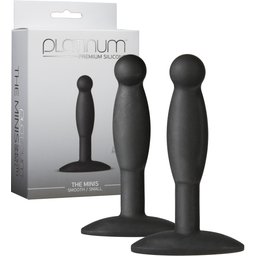 Plug Anal Platinum Smooth