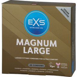 Magnum Large Préservatifs 48 pcs