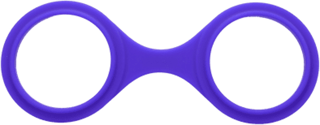 Menottes Silicone Play - Violettes