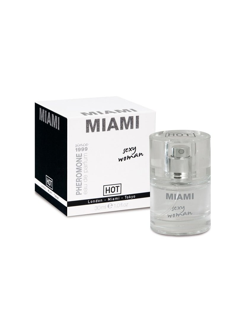 Eau de Parfum aux Phéromones MIAMI Sexy Woman