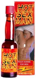 Sexe Chaud Aphrodisiaque pour Homme - 20 ml