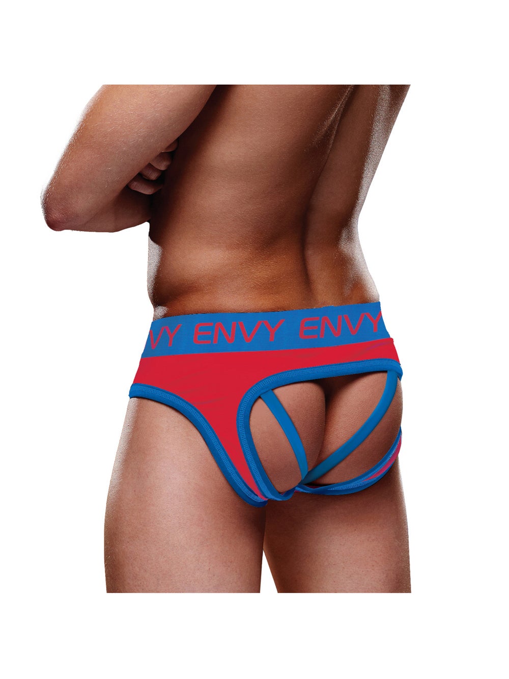 Jockstrap Solid Rouge & Bleu