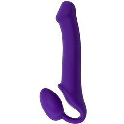 Gode ceinture Strap-on-Me Bendable L Violet