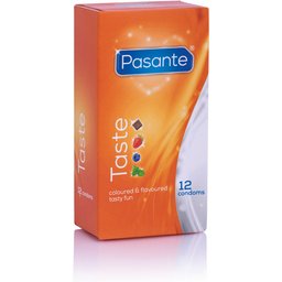 Préservatifs Taste - 12 Préservatifs