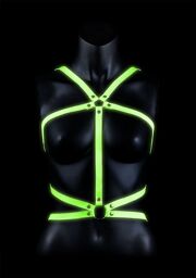 Body Harness - Glow in the Dark - Neon Green/Black