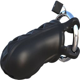Extreme Silicone Cock Blocker