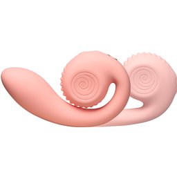 Snail Vibe Gizi Dual Vibromasseur Rechargeable