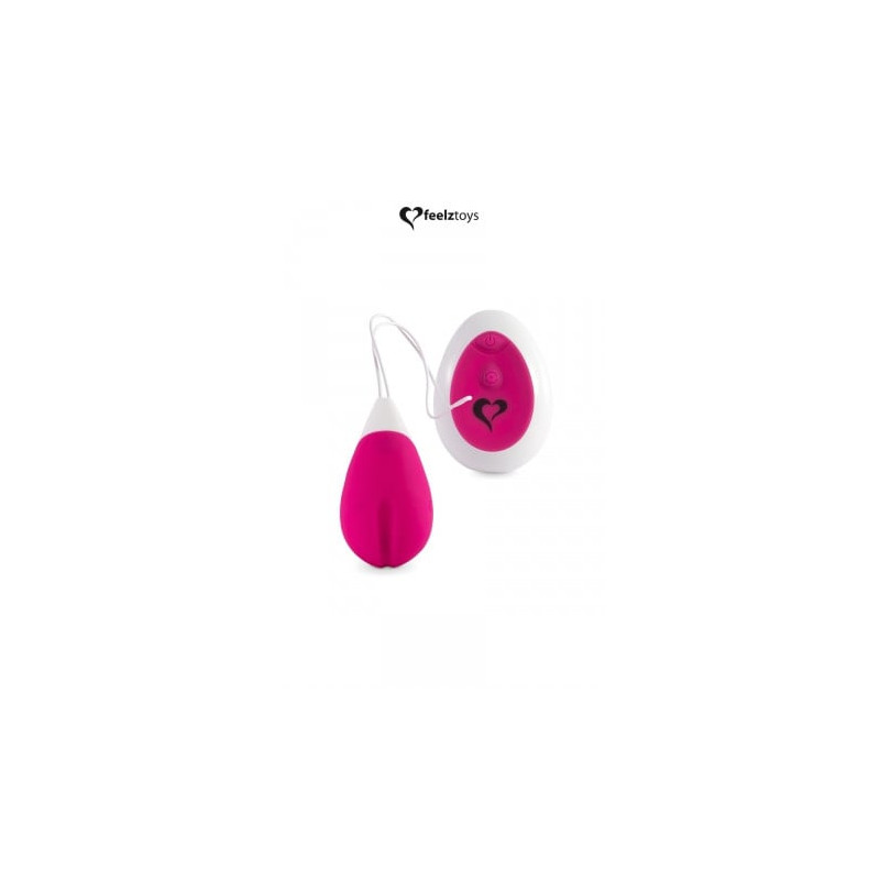 Oeuf vibrant Anna rose