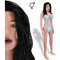 Poupée gonflable tran suceuse Alix