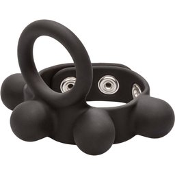Écarteur de Testicules avec des Poids et un Anneau Masculin