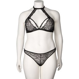 Moments Elin Ensemble Tour de Cou et Culotte Ouverte