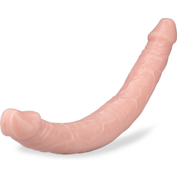 Gode godemichet double dong flexible 38,0cm gode vaginal ou anal homme ou femme -