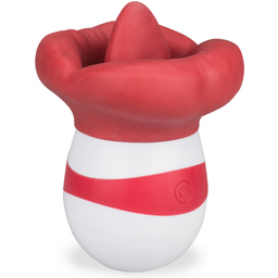 Stimulateur langue 10 modes Crazy Lips