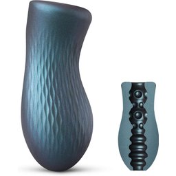 Masturbateur Sili-Cup Dual Sensation