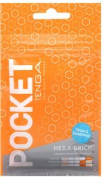 Oeuf Masturbateur Pocket Stroker Hexa-Brick