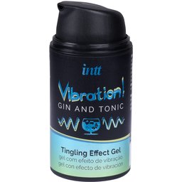 Liquid Vibration Gel à Effet de Picotement 15 ml