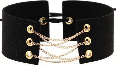 Ras de cou Coral Noir