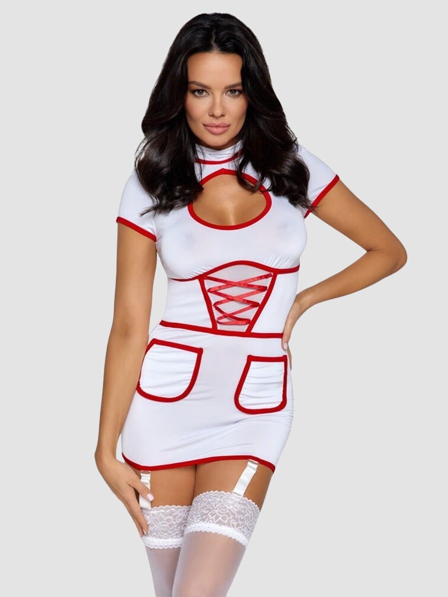 Costume infirmière élégante