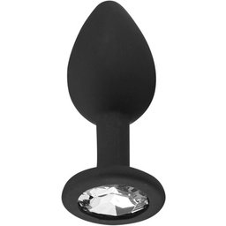Jewel Silicone Petit Plug Anal 7,2 cm