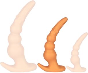 Plug prostatique silicone Lonkero M 25 x 5.7cm