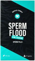 Production de sperme de Devils Candy