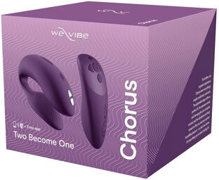 Vibromasseur Chorus pour couple Violet