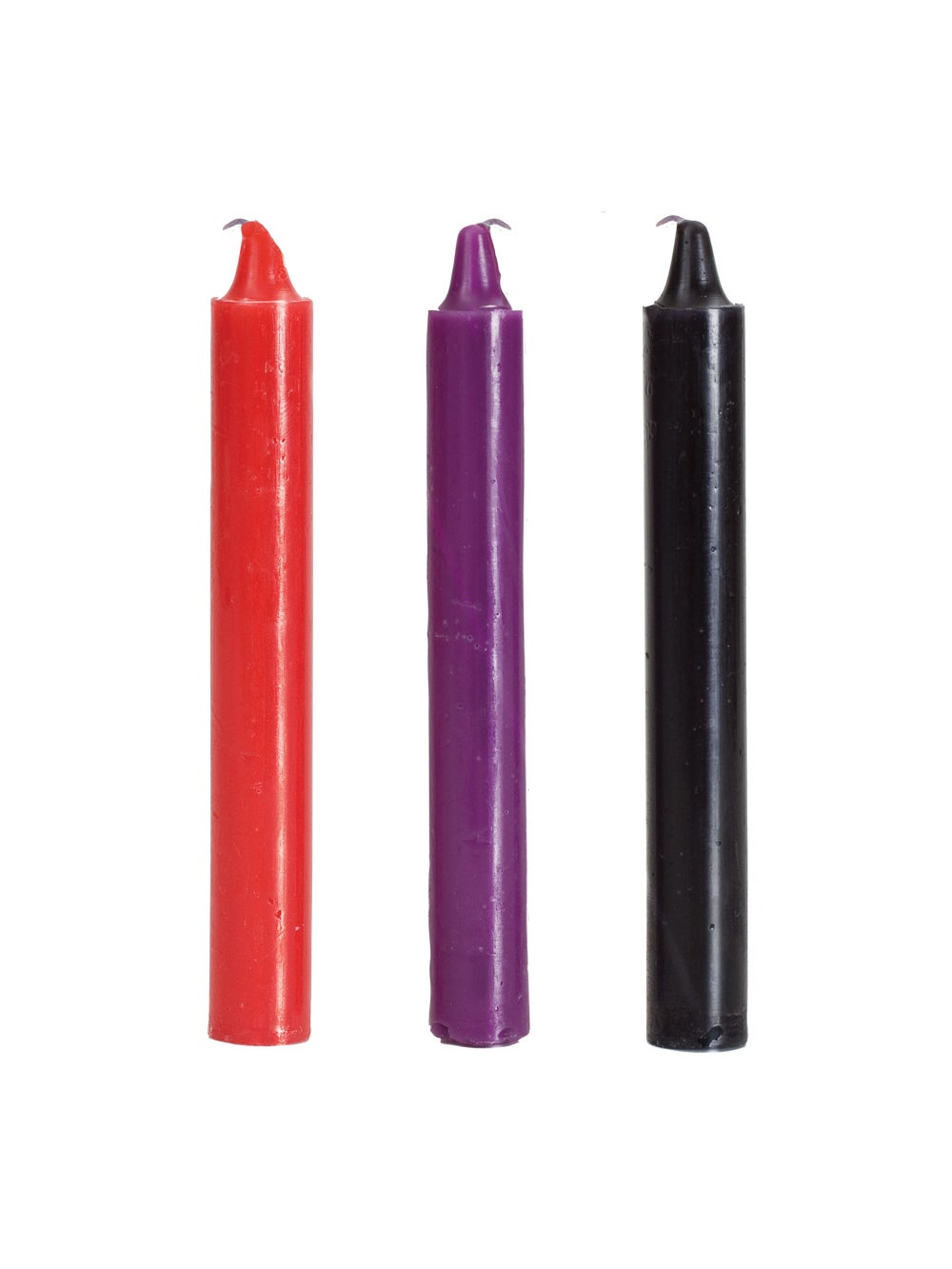 Kit 3 Bougies BDSM Japanese Drip Candles