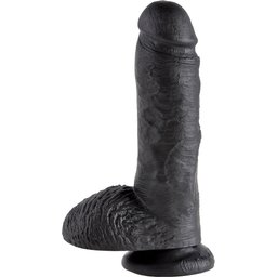 Gode Réaliste avec Testicules 20,3 cm