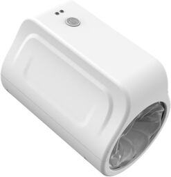 Masturbateur rotatif Roating Blow 7 Modes Blanc