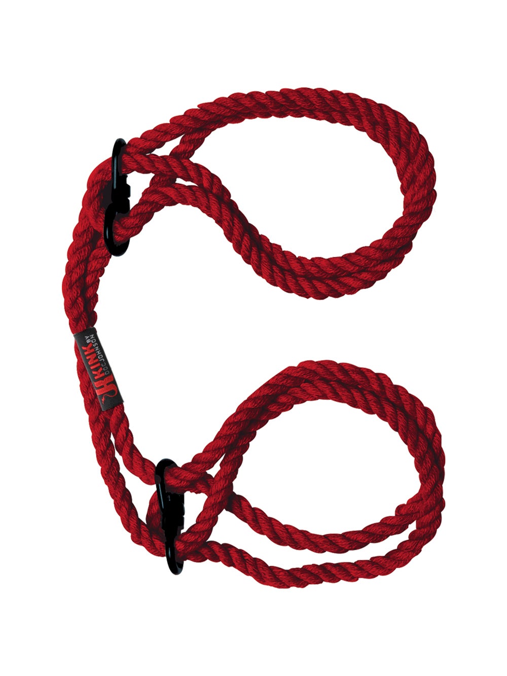Menottes cordes en chanvre Hogtied Bind & Tie