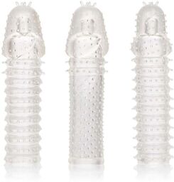 Kit Gaines à  Pénis Extension Transparent