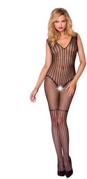 Bodystocking A006 black Noir