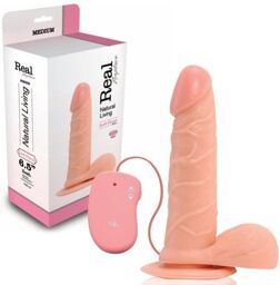 Gode Réaliste Vibrant 16.5 cm