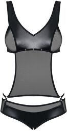 823-TED-1 teddy black Noir