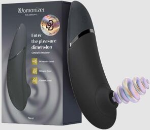 Next stimulateur clitoridien Noir