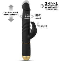 Vibromasseur Rabbit Va-et-Vient Furious Rabbit 2.0