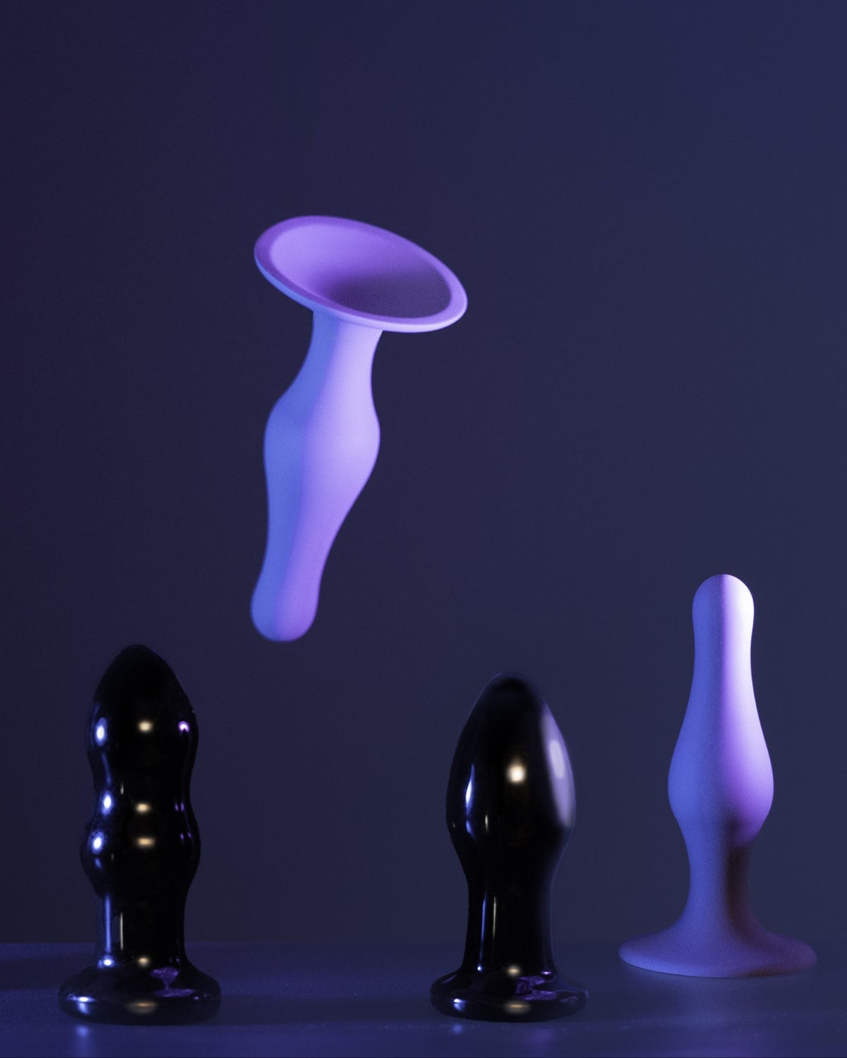 PLUG BOULE EN VERRE
