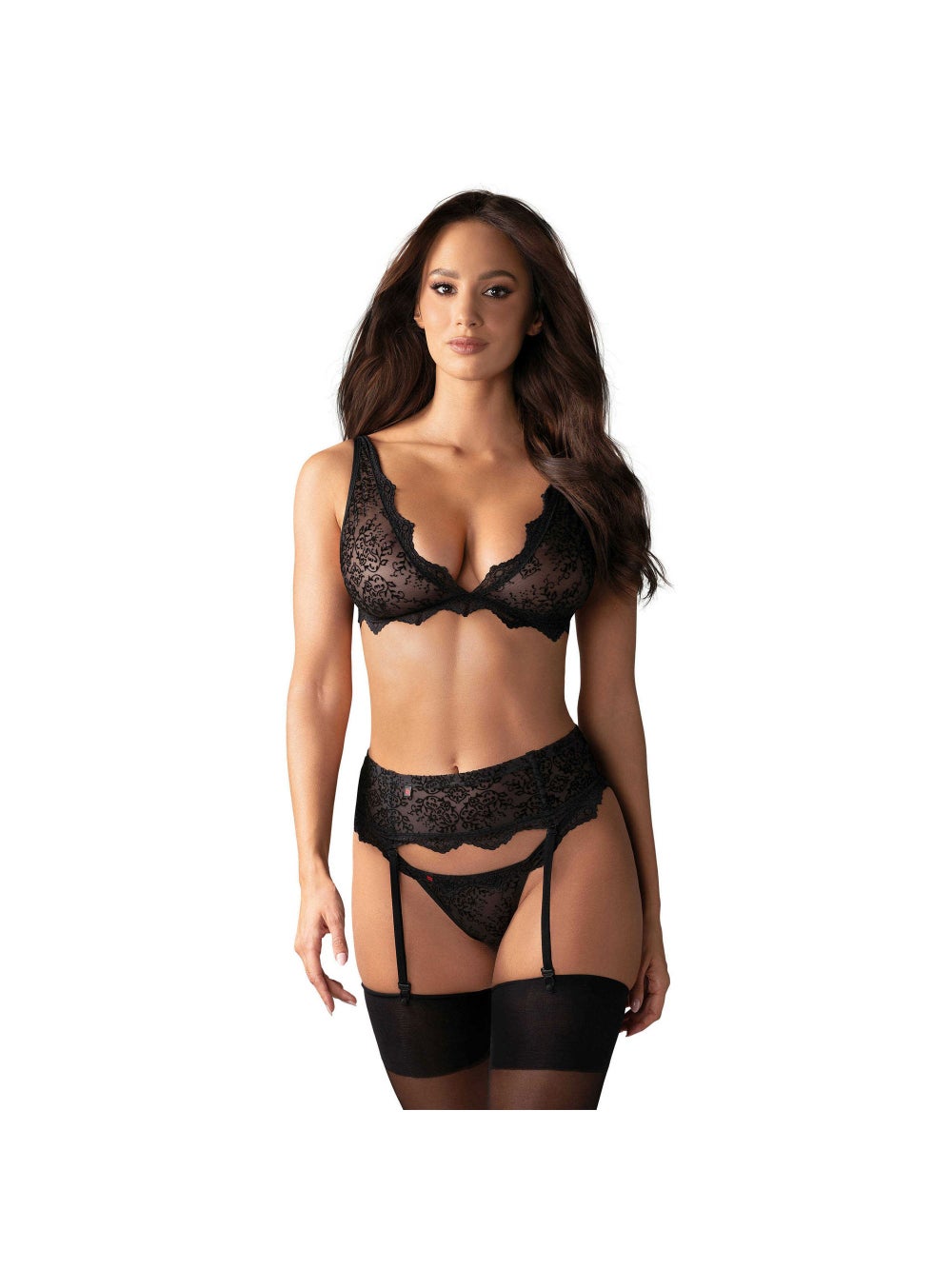 Ensemble 3 pièces Emperita noir