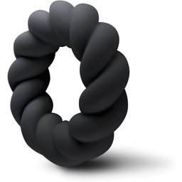 Cockring Twist Liquid Silicone Ring