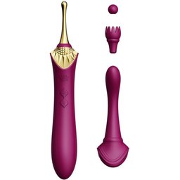 - Bess Clitoral Vibrator Velvet Purple