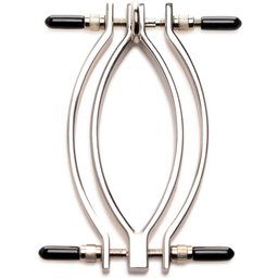 Pince réglable pour le vagin avec chaîne Pussy Tugger