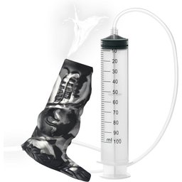 - Night Prowler Squirting Penis Enhancer - 12 cm